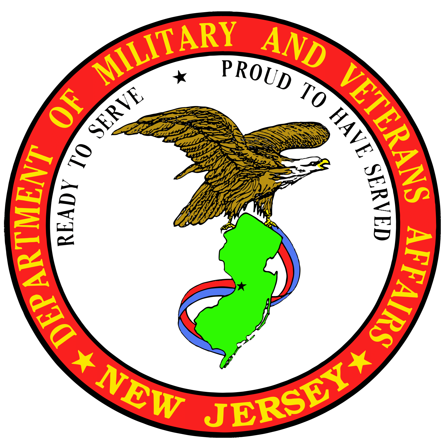 NJ DMAVA Logo